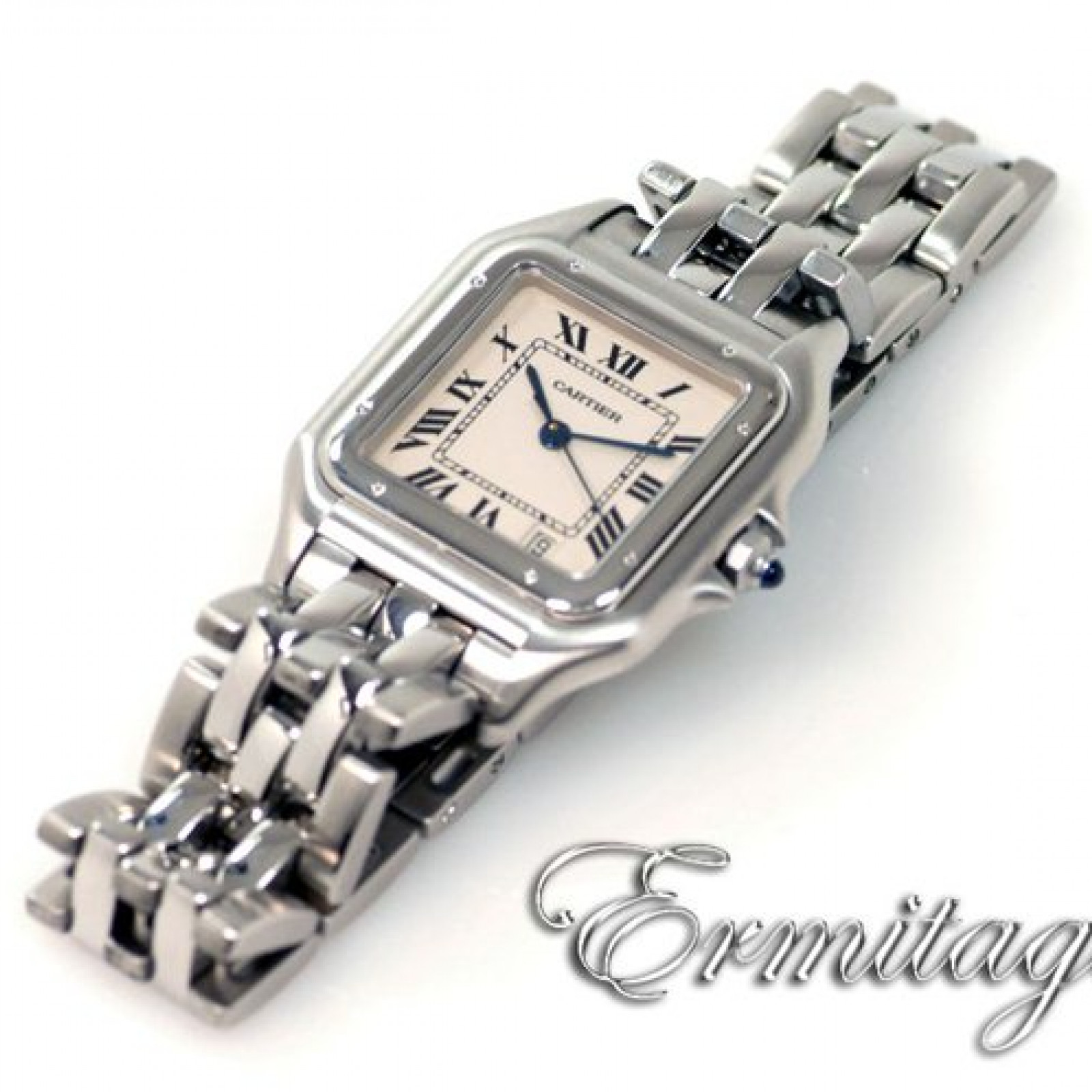 Cartier Tank Panthere 1310 Steel